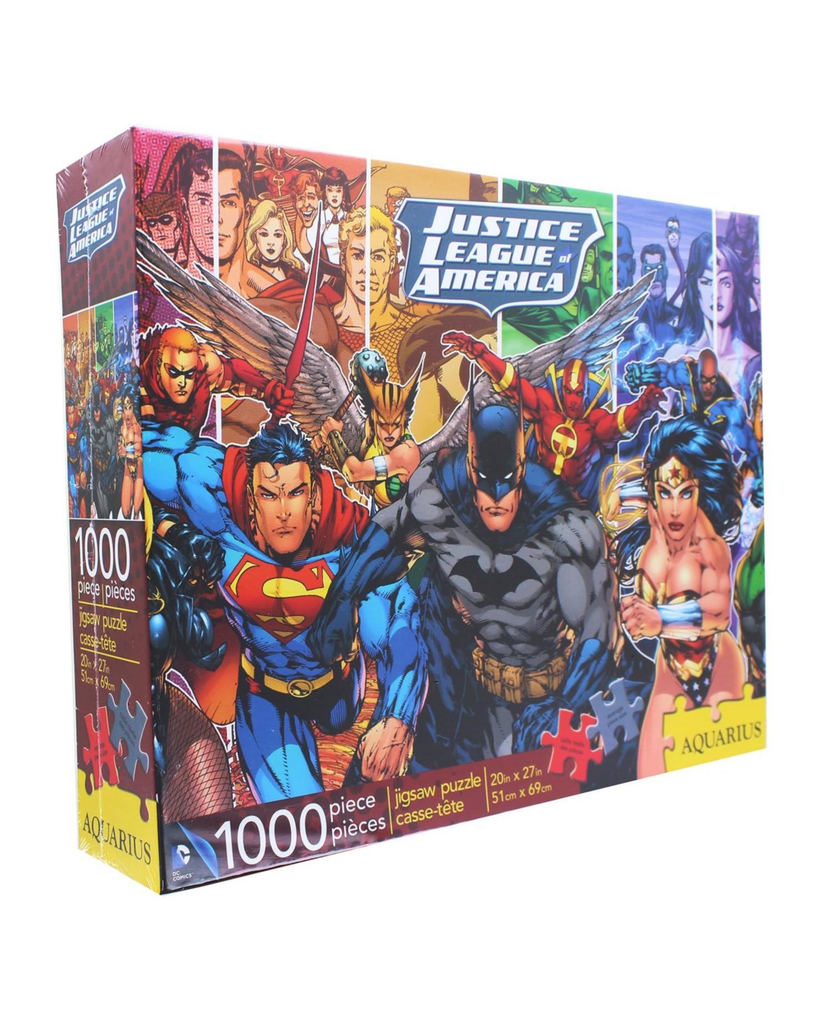 Nmr DistributionDC Comics Justice League 1000 Piece Jigsaw Puzzle