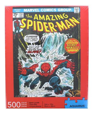 Marvel Spider-Man #151 Comic Cover 500 Piece Jigsaw Puzzle