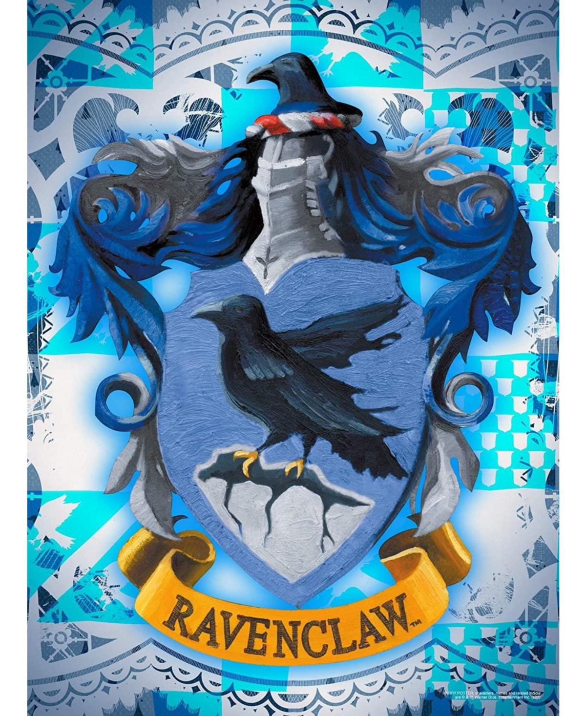 Nmr Distribution Harry Potter Ravenclaw Logo 500 Piece Jigsaw Puzzle