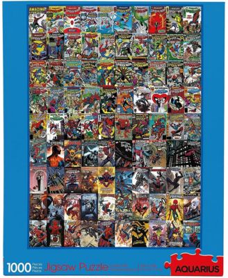 Marvel Spider-Man Covers 1000 Piece Jigsaw Puzzle