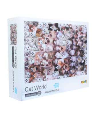 Cat World 1000 Piece Jigsaw Puzzle