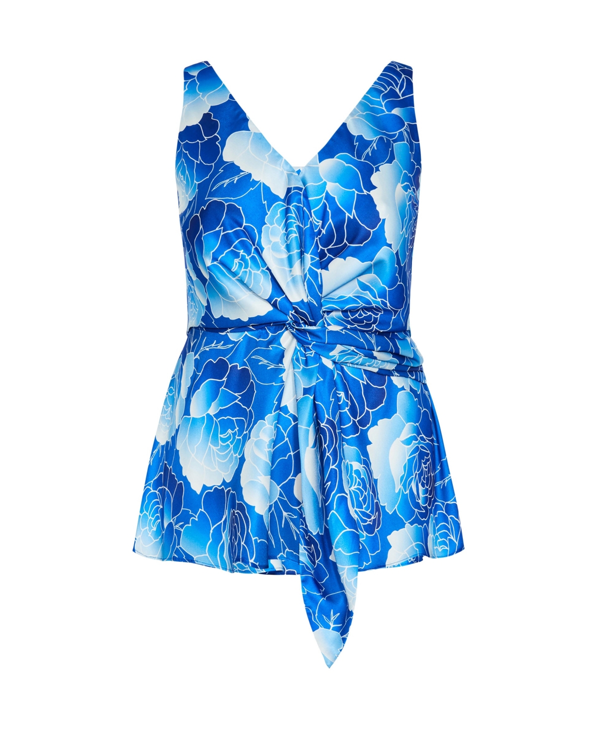 City Chic Women's Serena Print Top