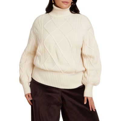 Women's Intarsia Cardigan