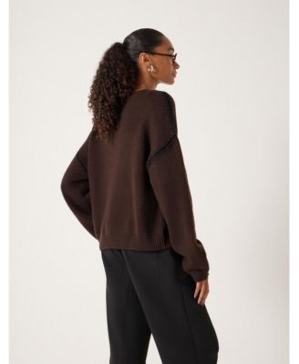 Women's Whitney Whipstitch Knitted Sweater