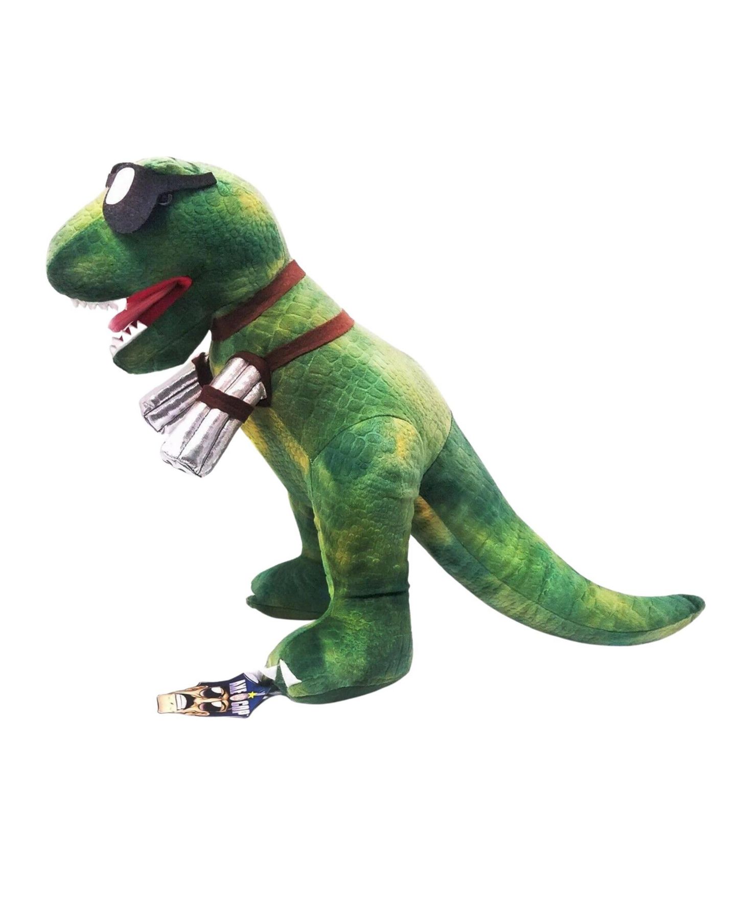 Детская мягкая игрушка Mezco Toyz Wexter Dinosaur 12" Plush — фото 4