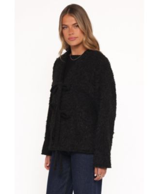 Women's Kimmy Bow Oversized Cardigan