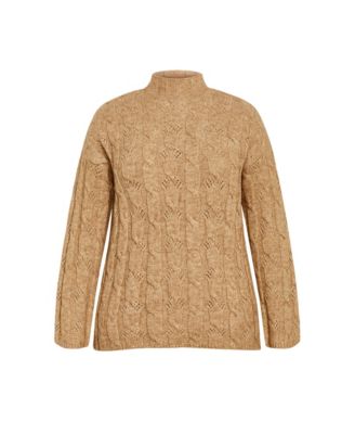 Women's Iris Cable Sweater