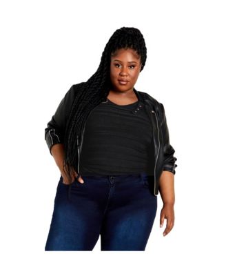 Women's Plus Size Emma Tunic Sweater