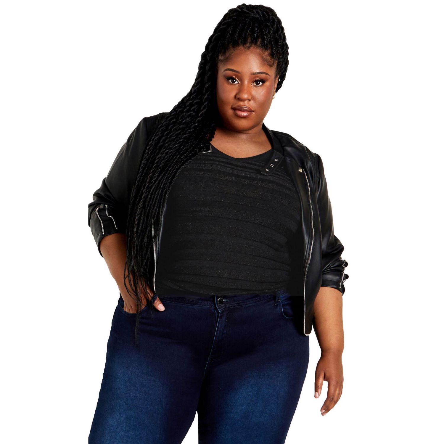 Women's Plus Size Emma Tunic Sweater