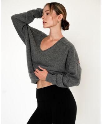 Women's Nora V Neck Cashmere Sweater
