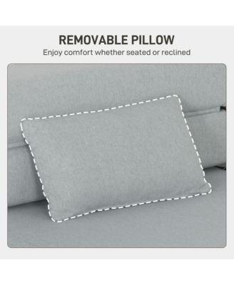 Folding Sofa Bed, Sleeper Chair with Pillow