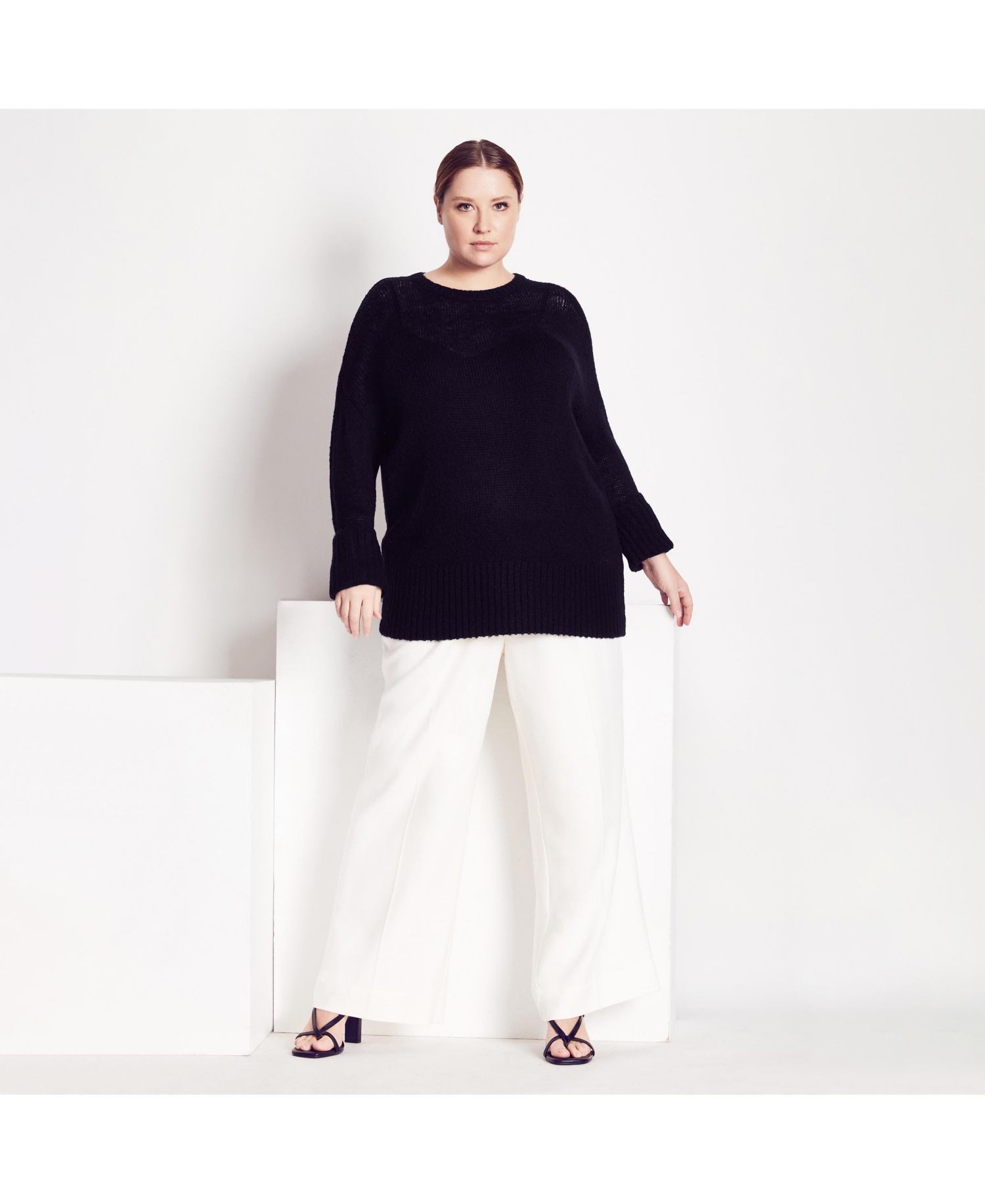 Plus Size Scarlett Sweater