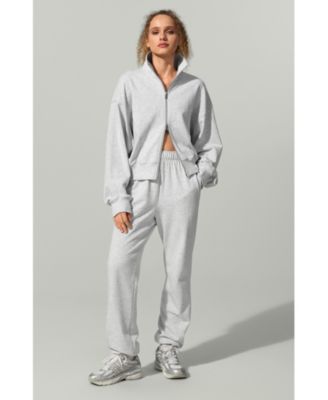 SILKERRY Oversized Heirloom '89 Zip Stand Collar Jacket