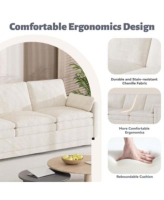 89" Sofa Couch for Living Room