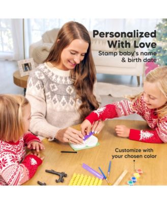 Adore Baby Hand and Footprint Kit, Dog Paw Print Kit, Baby Handprint Ornament Kit for Newborn, Babies, Boys, Girls