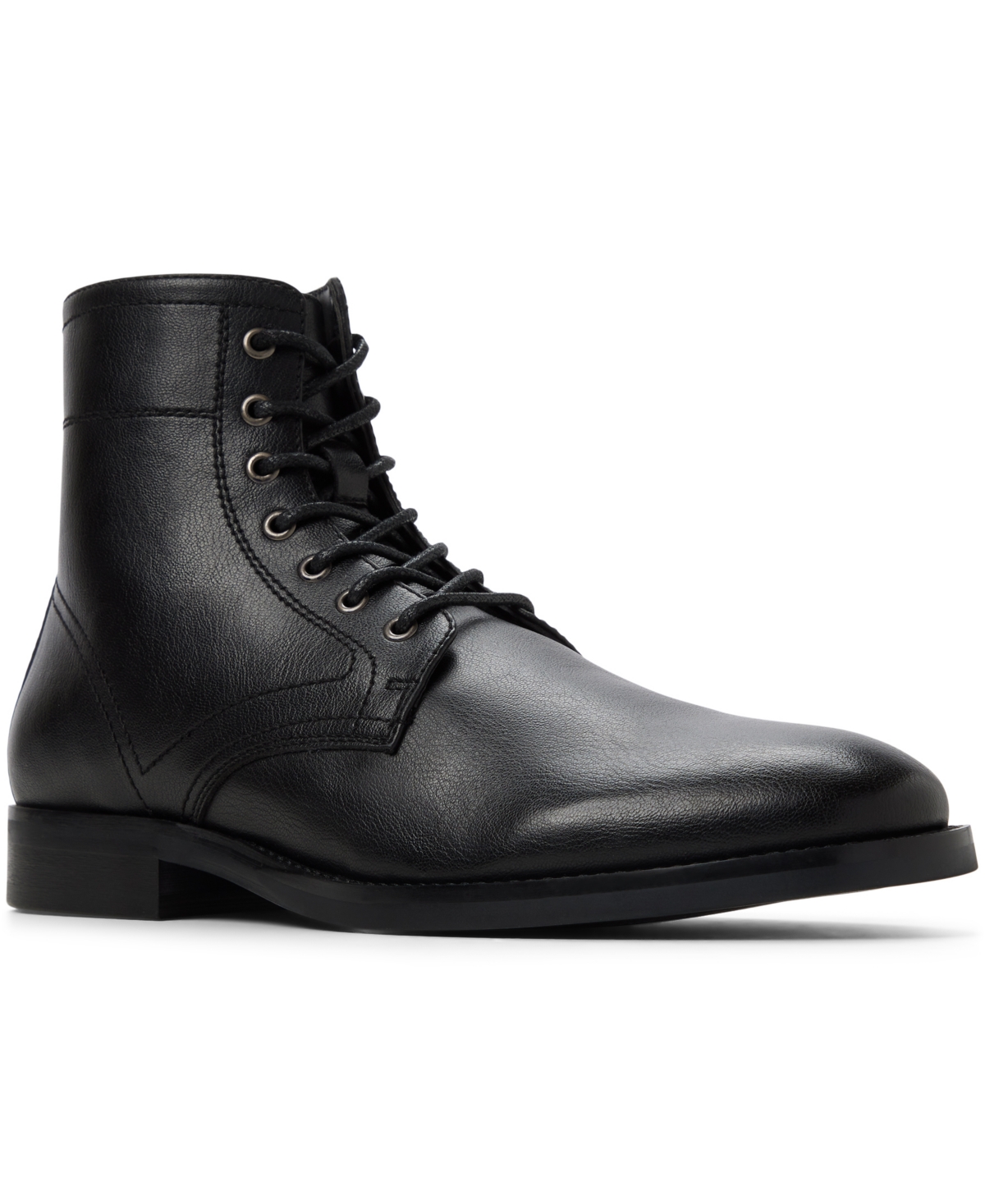 Call It Spring Men's Volland Lace-up Boots In Black