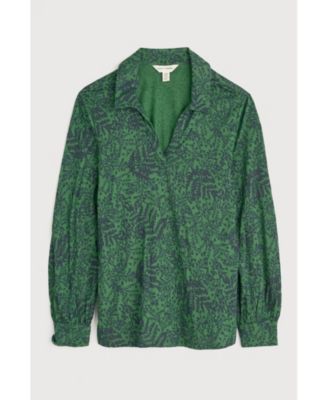 Women's Misty Sky Long Sleeve Shirt