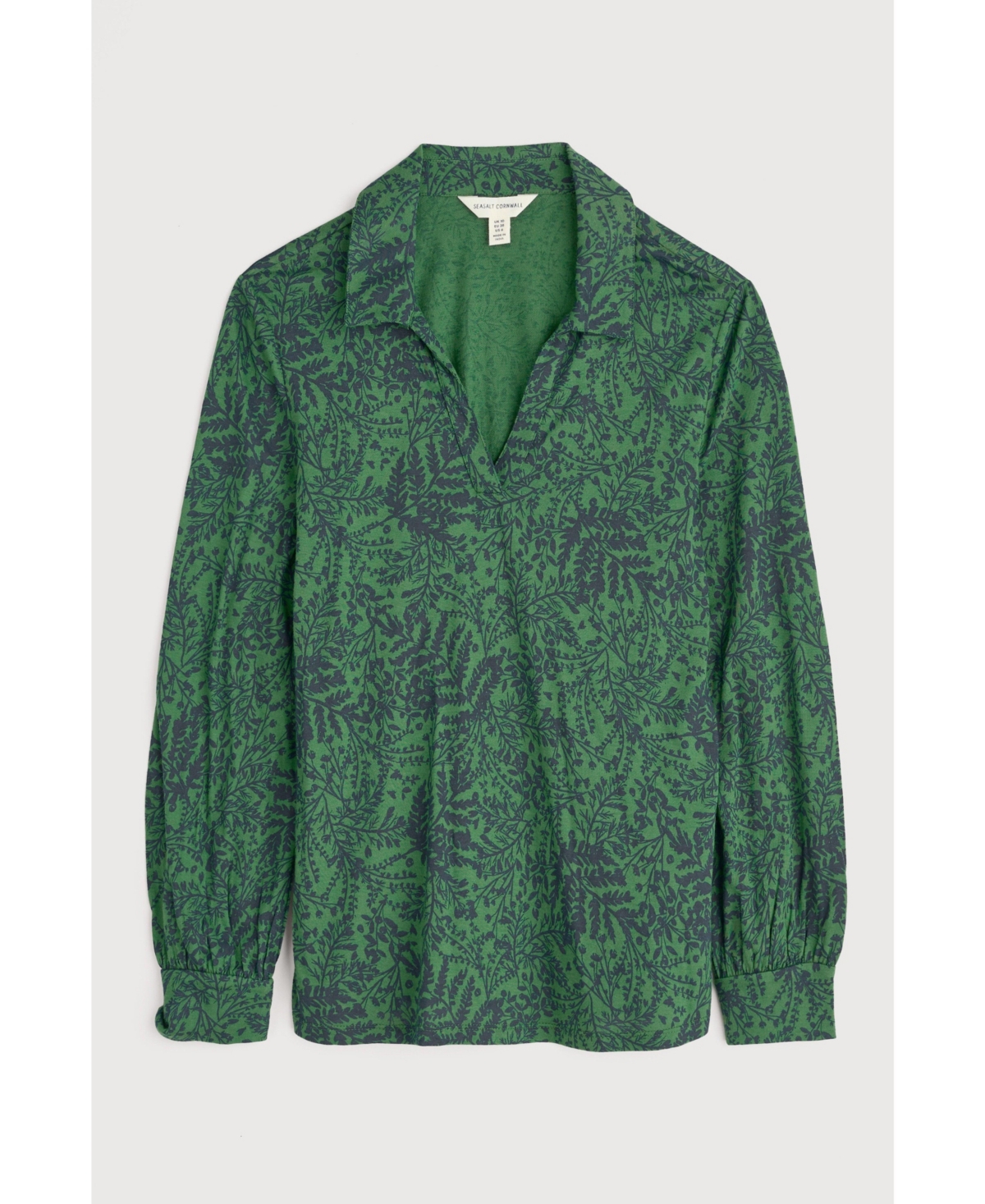 Seasalt Cornwall Women's Misty Sky Long Sleeve Shirt