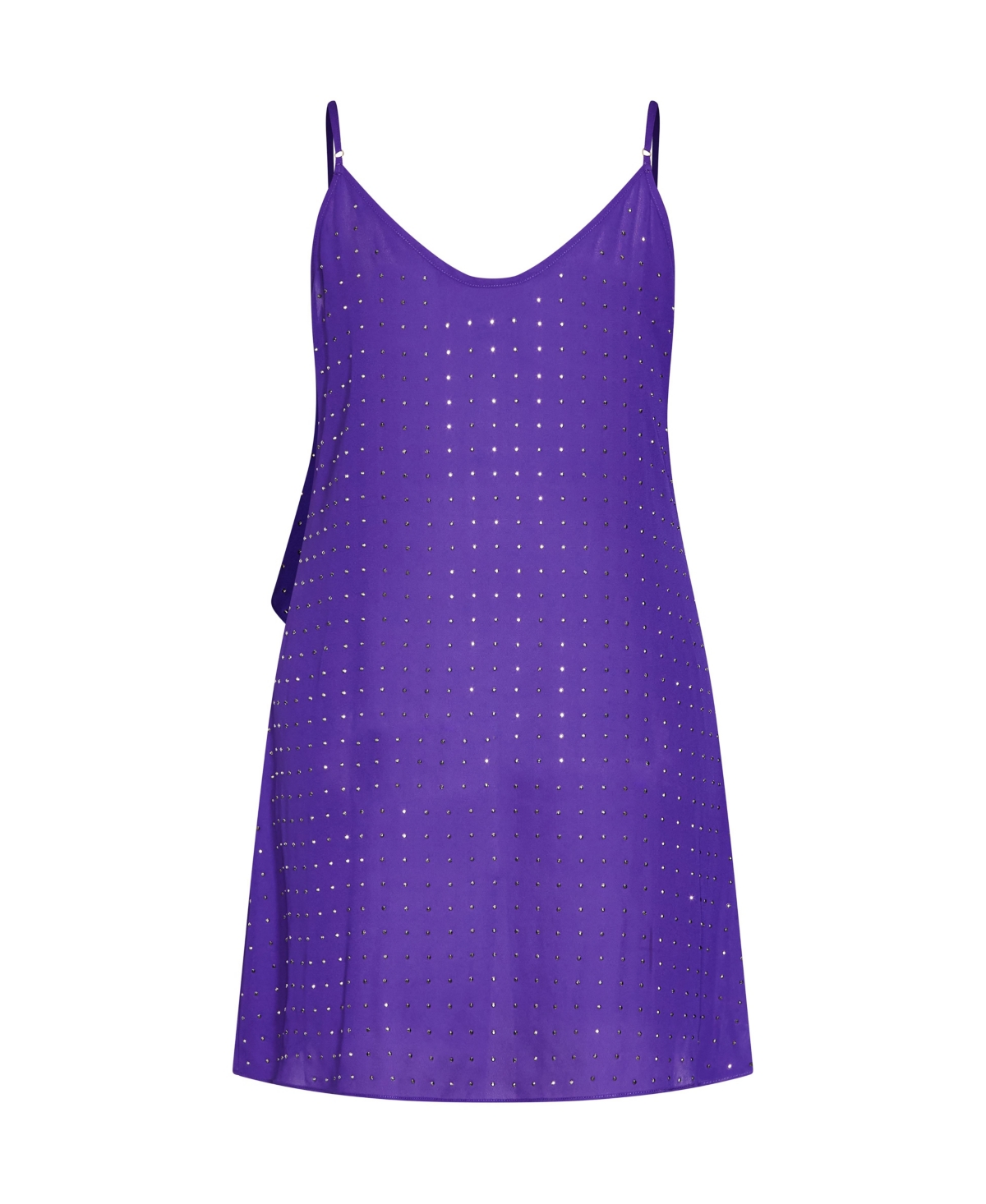 City Chic Women's Hi Lo Shine Cami