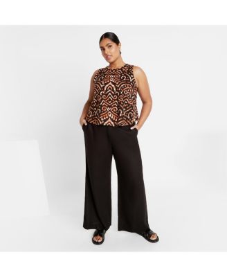 Plus Size Amara Print Top