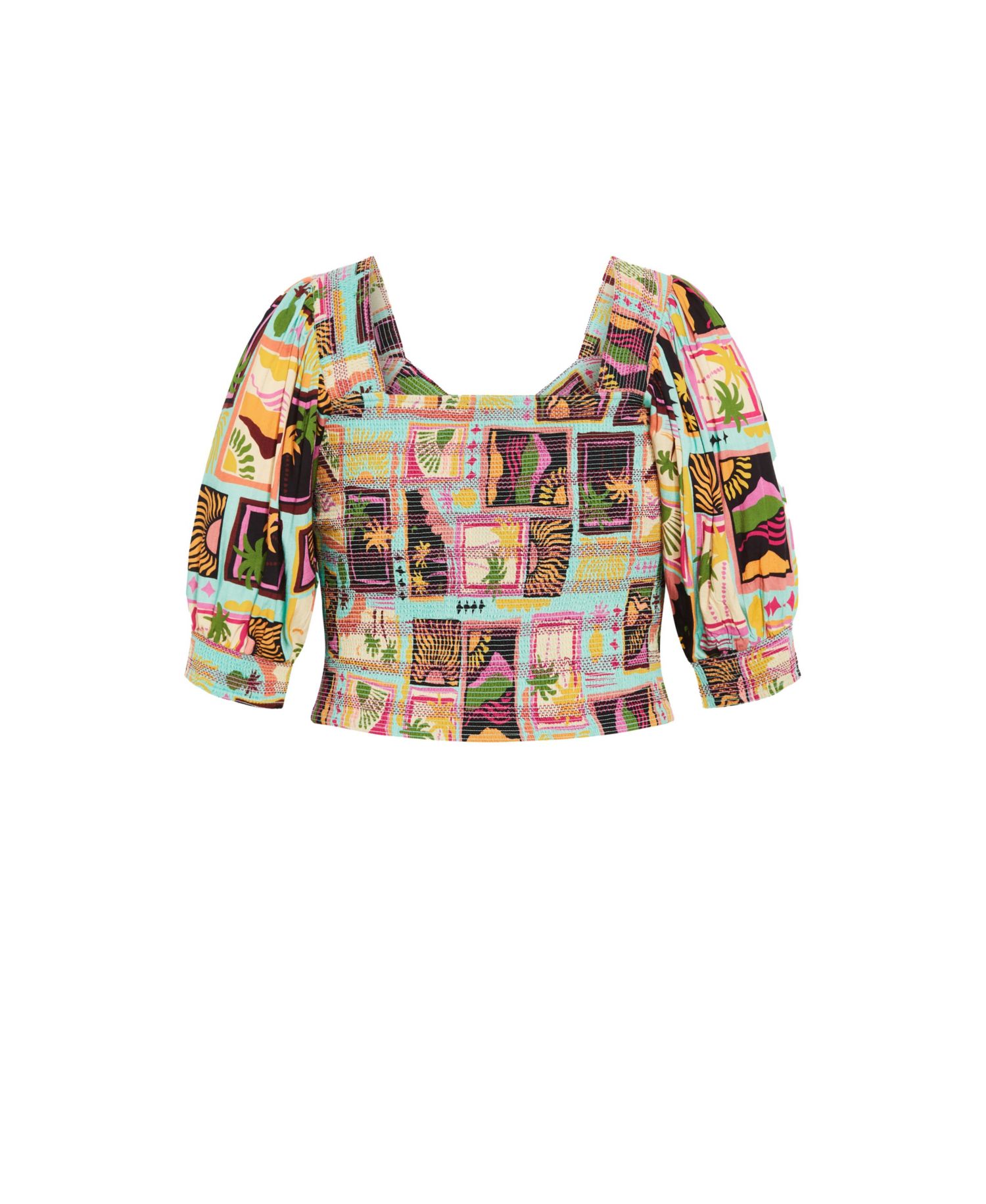 Plus Size Flora Top