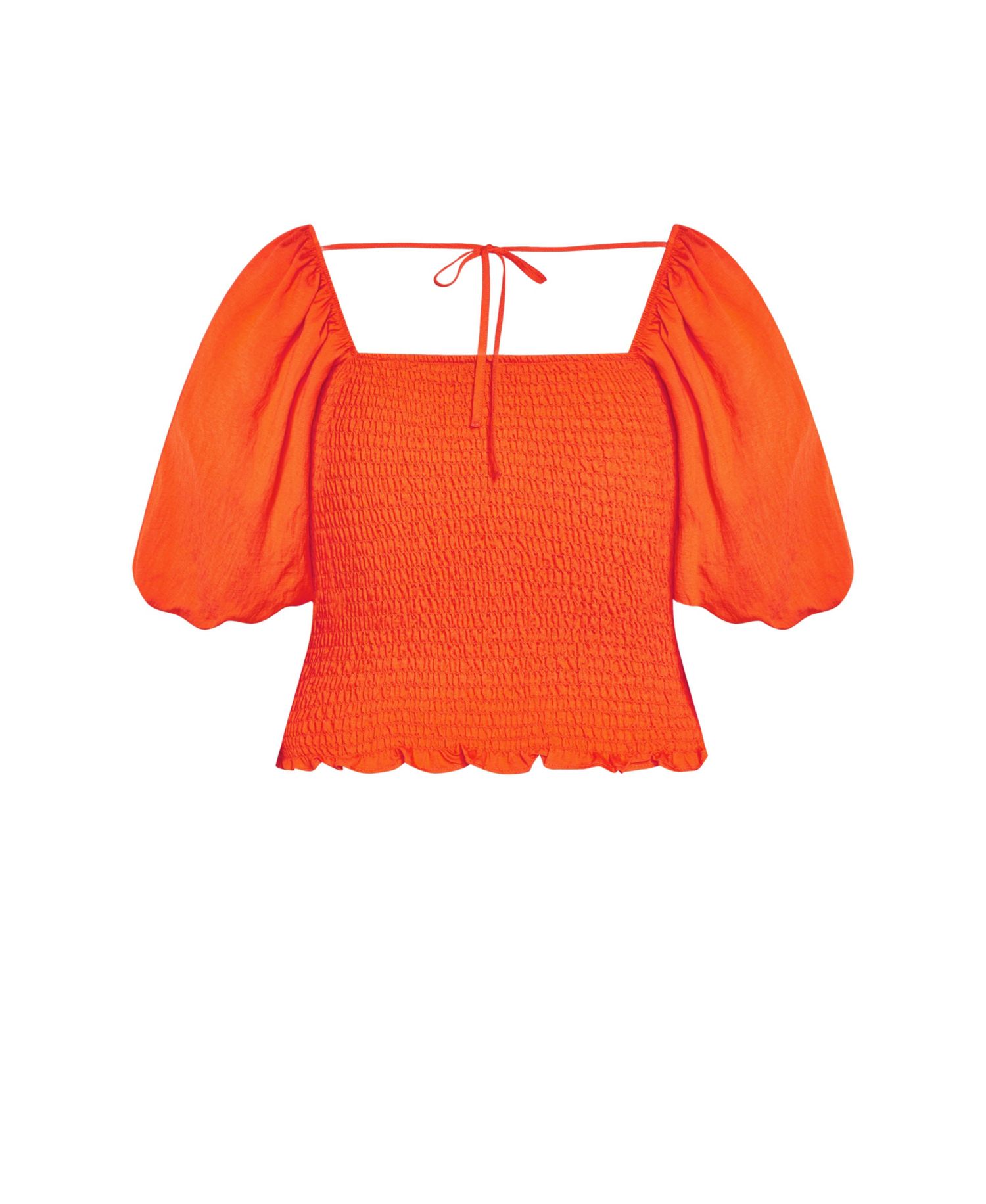Plus Size Poppie Print Top