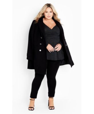 Women's Glam Peplum Top