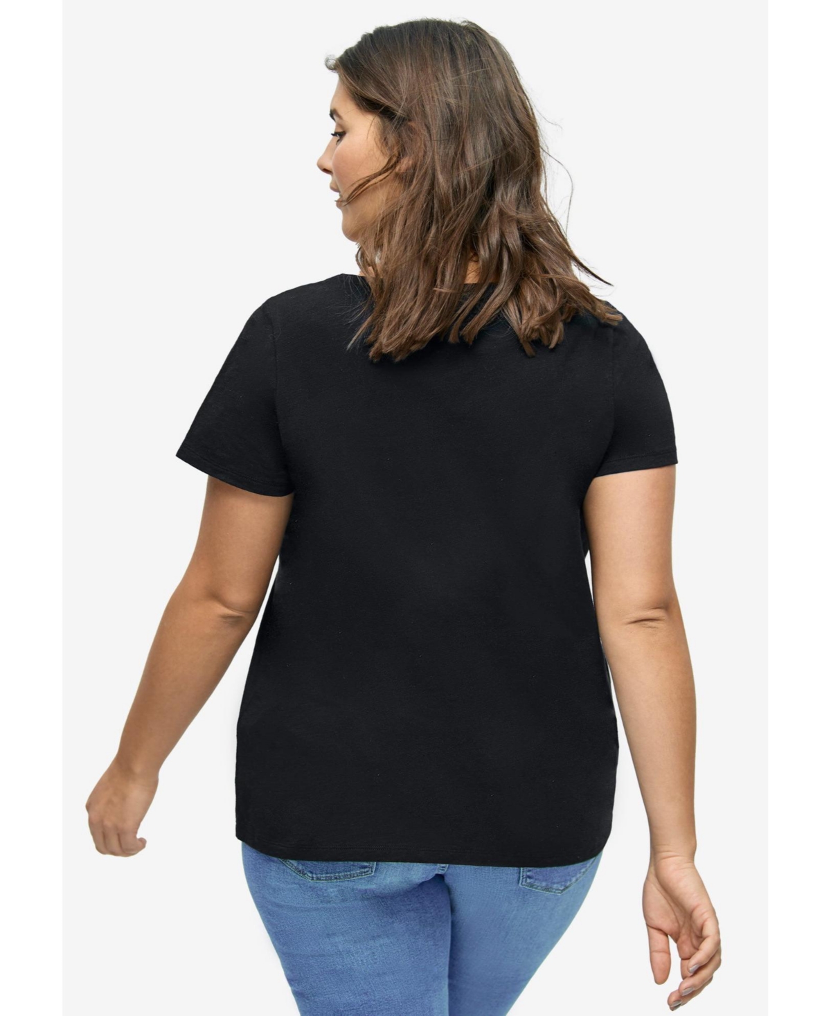 ellos Plus Love Graphic Tee