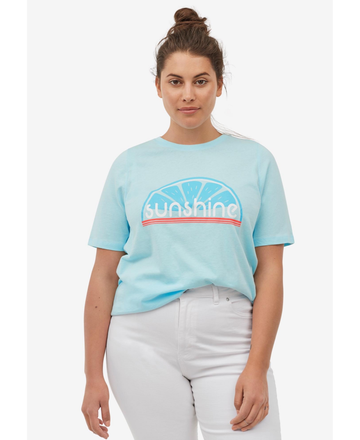 ellos Women's Sunshine Graphic Tee
