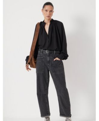 Women's Fleur Floaty Chiffon Blouse