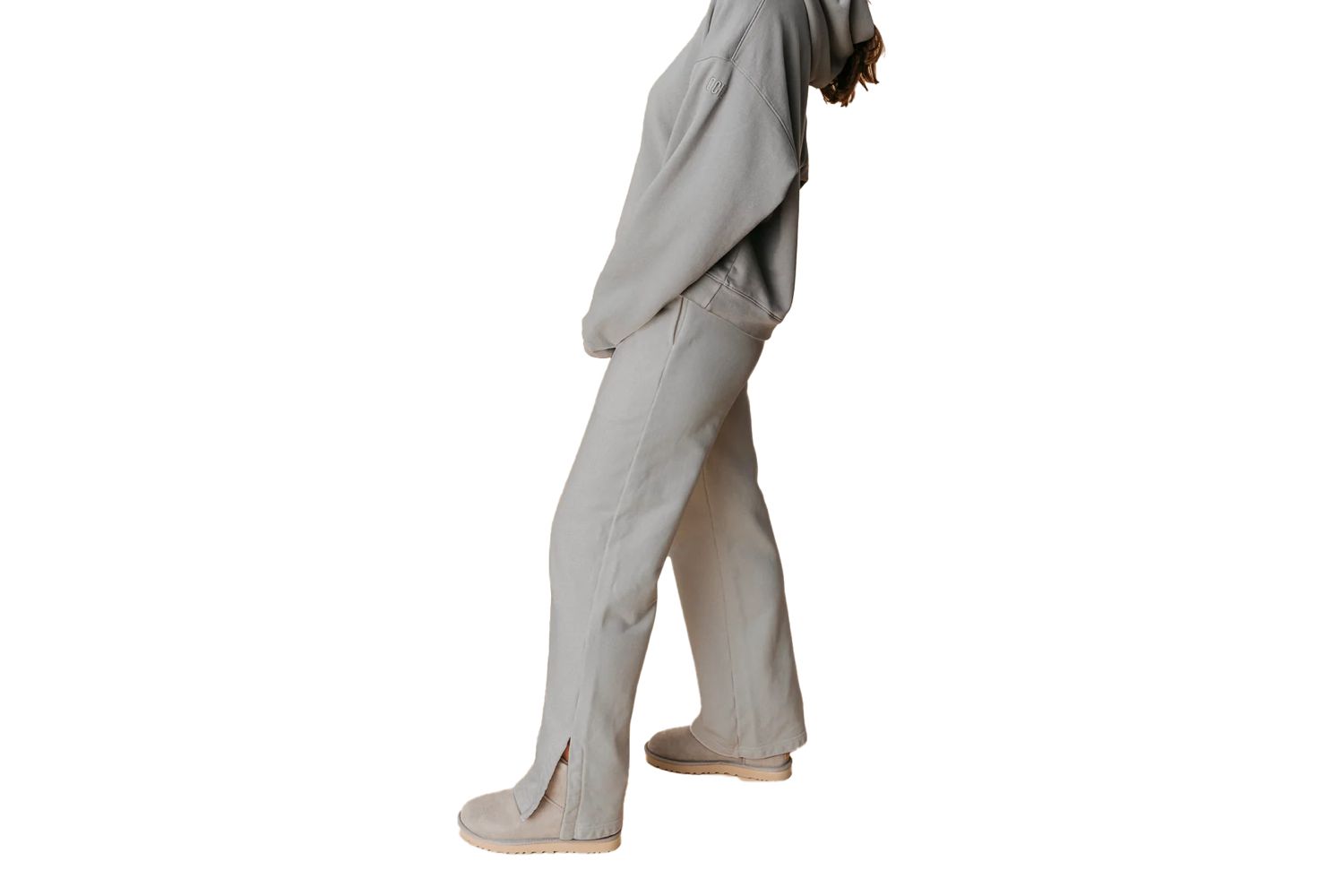 Women's Organic Cotton Teddy Flare Pant