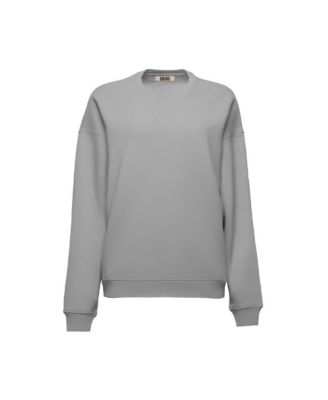 Women's Organic Cotton Teddy Oversized Crewneck