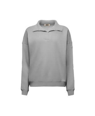 Women's Organic Cotton Teddy Polo Crew