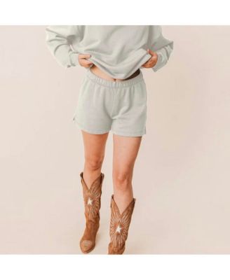 Women's Organic Cotton Teddy Everywhere Shorts