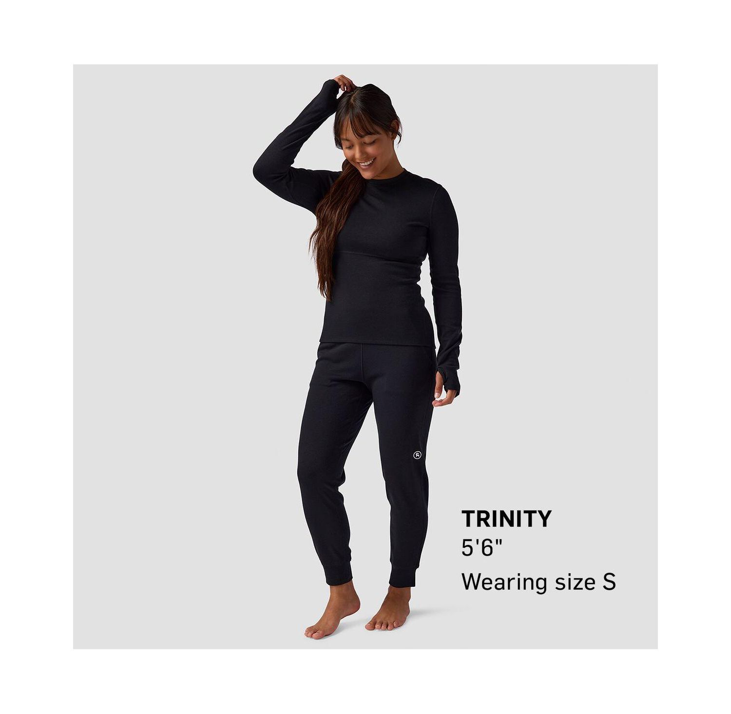 Women's Cedars RWS Merino Baselayer Crew Top