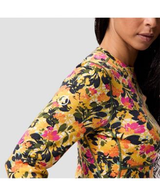 Women's Cedars RWS Merino Mid-Wt Baselayer Crew Top Midweight Long Underwear Tops