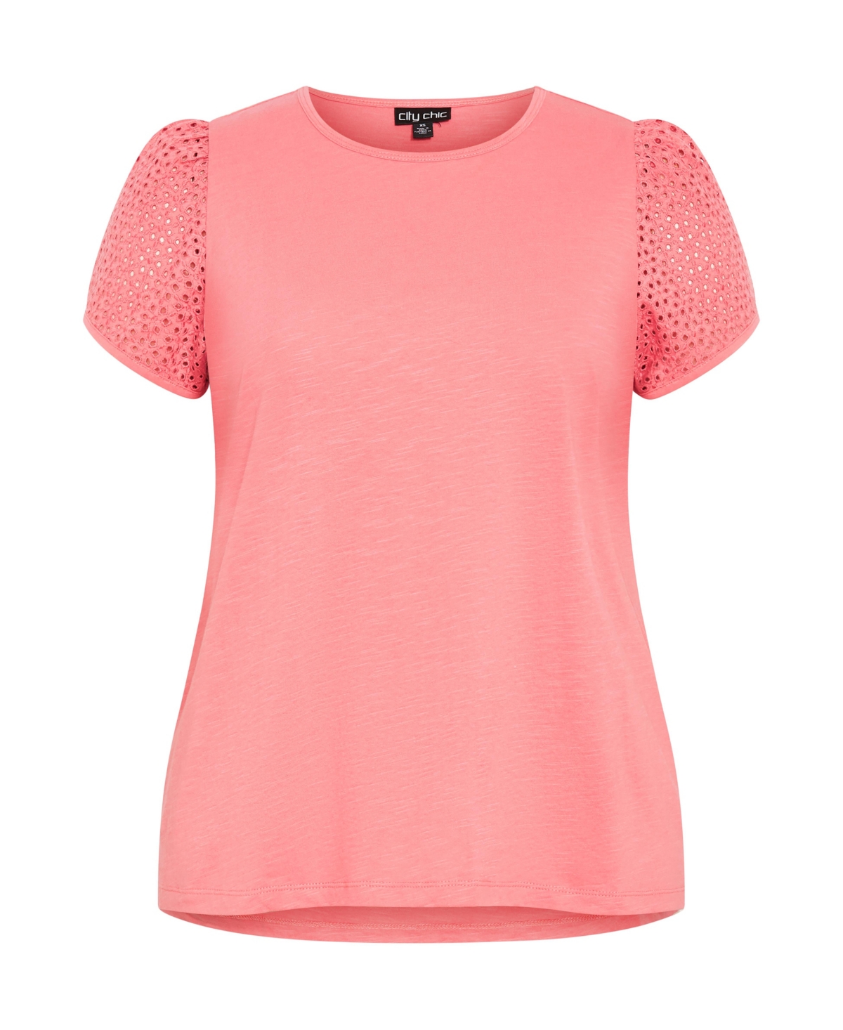 City Chic Plus Linny Top