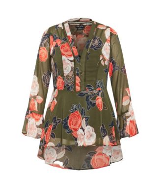 Women's Mya Wrap Top