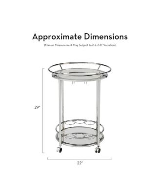 Manhattan Bar Cart