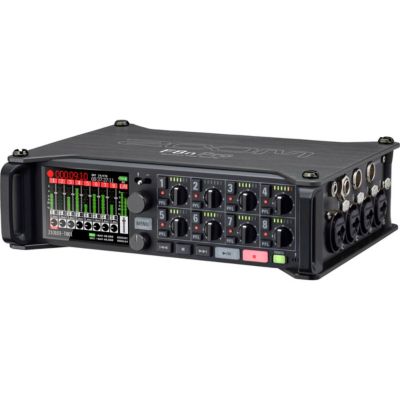 F8n Pro 8-Channel Multi-Track Field Recorder