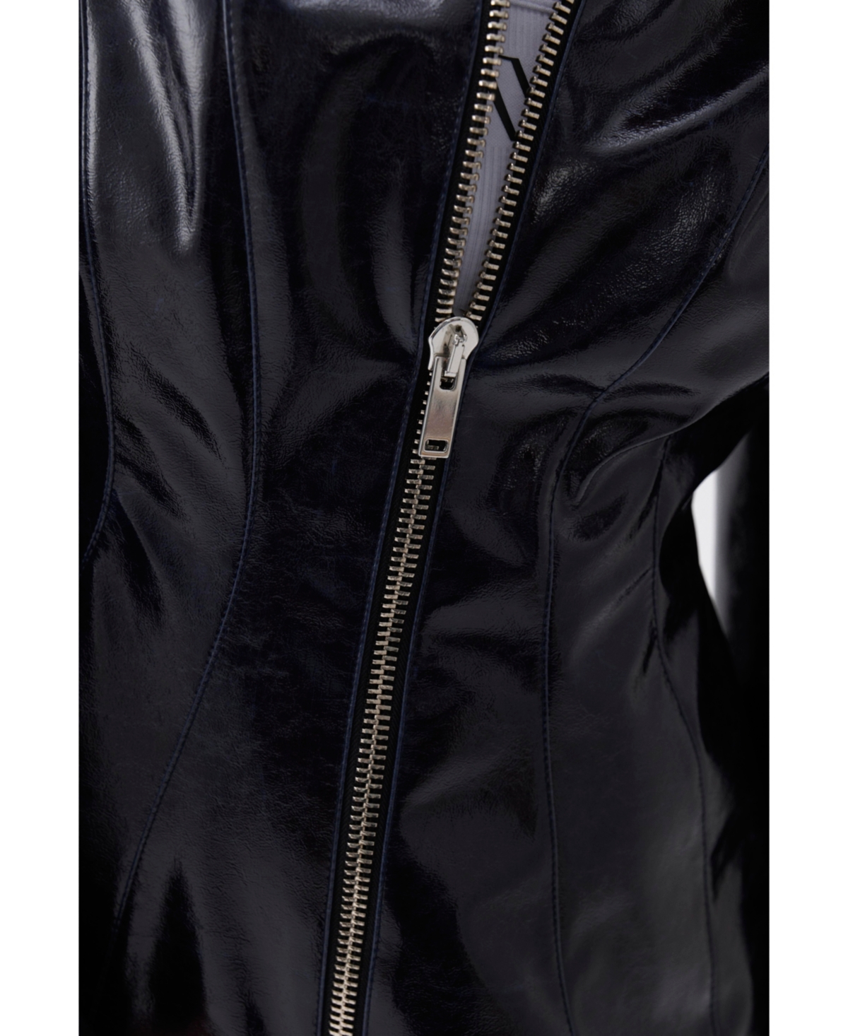 Nocturne Women's Faux Leather Jacket