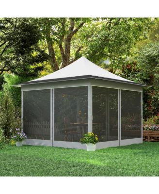 12 x 12 ft. Pop Up Canopy Tent, Inst Shelter,