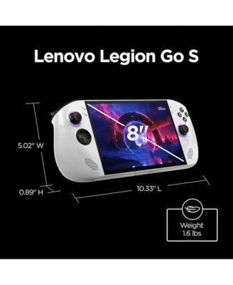 Legion Go S 8" Gaming Handheld AMD Ryzen Z1 Extreme 32GB RAM 1TB SSD 120Hz - Glacier White