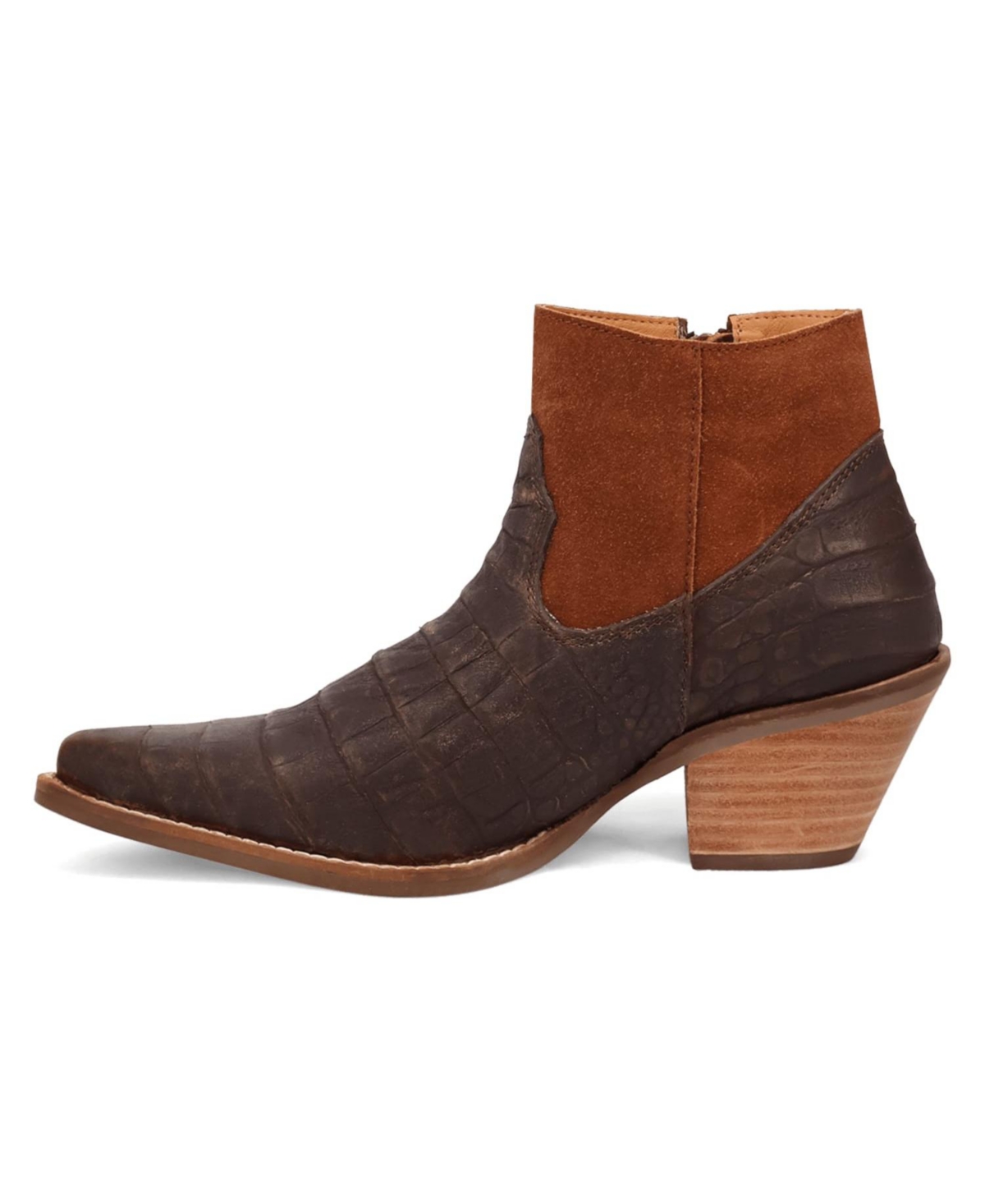 Dingo Women's Rickie Leather Bootie