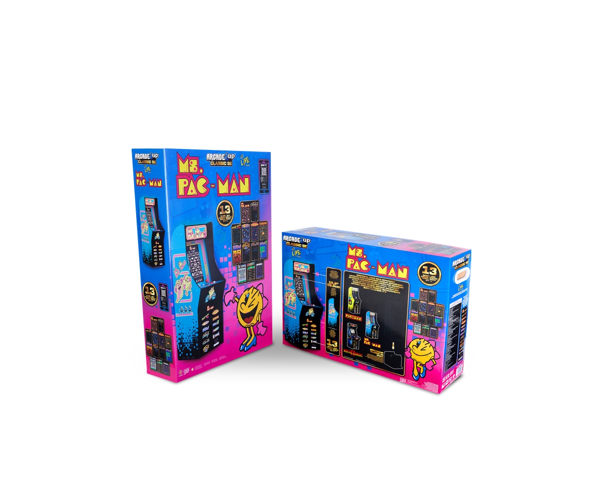 Ms. Pac-Man Classic Se Arcade