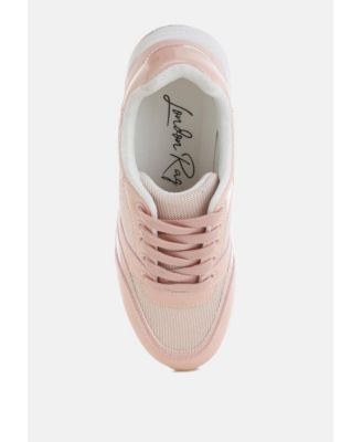 Women's Subasa Chunky Mesh Lace Up Sneakers