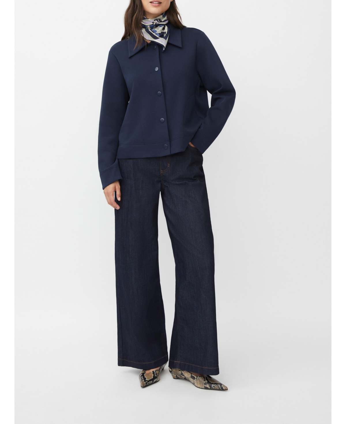 Masai Copenhagen MaAlondro Lightweight Floral Scarf