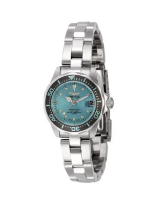 Women's 45786 Pro Diver  Quartz 3 Hand Blue Dial Watch