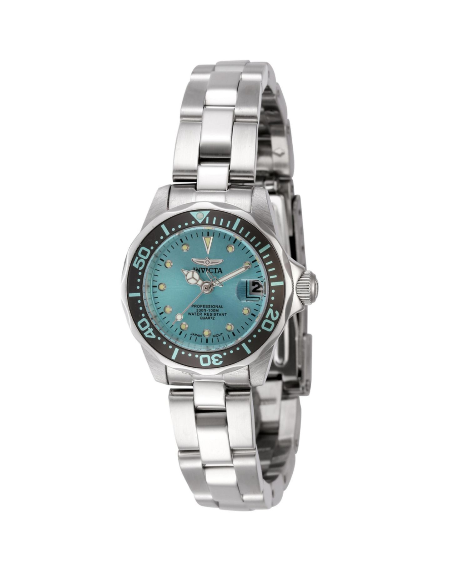 Women's 45786 Pro Diver Quartz 3 Hand Blue Dial Watch