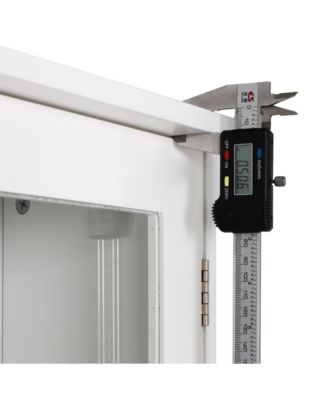 Bathroom Cupboard with Double Doors and Extra Storage